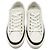 Louis Vuitton Weiße Stella Leder-Sneaker Braun