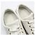 Louis Vuitton Weiße Stella Leder-Sneaker Braun - Ansicht 12