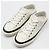 Louis Vuitton Weiße Stella Leder-Sneaker Braun - Ansicht 7