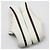 Louis Vuitton Weiße Stella Leder-Sneaker Braun - Ansicht 9