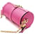 Louis Vuitton Baule Epi Papillon Rosa - vista 6
