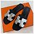 Hermès Sandalo Oran Slipper Argento Multicolore - vista 2