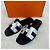 Hermès Sandalo Oran Slipper Argento Multicolore - vista 3