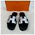 Hermès Sandalo Oran Slipper Argento Multicolore - vista 4