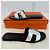 Hermès Sandalo Oran Slipper Argento Multicolore - vista 6