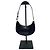 Céline Mini borsa hobo e borsa a tracolla Ava in pelle di vitello liscia nera Nero