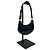 Céline Mini borsa hobo e borsa a tracolla Ava in pelle di vitello liscia nera Nero - vista 2