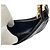 Céline Mini borsa hobo e borsa a tracolla Ava in pelle di vitello liscia nera Nero - vista 4