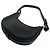 Céline Mini borsa hobo e borsa a tracolla Ava in pelle di vitello liscia nera Nero - vista 5