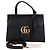 Gucci Borsa a mano e a tracolla GG Marmont Small Nero