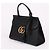 Gucci Borsa a mano e a tracolla GG Marmont Small Nero - vista 4