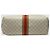 Gucci Bolso Tote Mediano GG Supreme Ophidia Web Beige Castaño - vista 7
