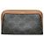Céline Pochette cosmetico piccolo in tela Triomphe Multicolore