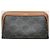 Céline Pochette cosmetico piccolo in tela Triomphe Multicolore - vista 2