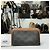 Céline Pochette cosmetico piccolo in tela Triomphe Multicolore - vista 3