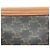 Céline Pochette cosmetico piccolo in tela Triomphe Multicolore - vista 4