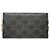 Céline Pochette cosmetico piccolo in tela Triomphe Multicolore - vista 8