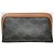 Céline Pochette cosmetico piccolo in tela Triomphe Multicolore - vista 9