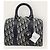 Dior Borsa Blue Oblique Jacquard Groove - vista 2