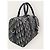Dior Borsa Blue Oblique Jacquard Groove - vista 4