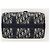 Dior Borsa Blue Oblique Jacquard Groove - vista 7
