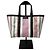 Balenciaga Borsa Shopper Babes Small East West Rafia Starlife Argento