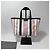 Balenciaga Borsa Shopper Babes Small East West Rafia Starlife Argento - vista 2