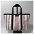 Balenciaga Borsa Shopper Babes Small East West Rafia Starlife Argento - vista 3