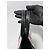 Balenciaga Borsa Shopper Babes Small East West Rafia Starlife Argento - vista 9