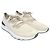Brunello Cucinelli Ivory Knit Cotton Runner Sneaker Weiß