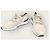 Brunello Cucinelli Ivory Knit Cotton Runner Sneaker Weiß - Ansicht 3