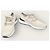 Brunello Cucinelli Ivory Knit Cotton Runner Sneaker Weiß - Ansicht 4