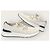 Brunello Cucinelli Ivory Knit Cotton Runner Sneaker Weiß - Ansicht 5