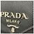 Prada Borsa a tracolla a bustina in Saffiano nero - vista 3