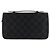 Louis Vuitton Clutch Zippy XL in tela Damier Graphite Nero