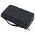 Louis Vuitton Clutch Zippy XL in tela Damier Graphite Nero - vista 4