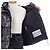Moncler Lucky Chance Glareins Kapuzensteppjacke Erwachsenengröße Schwarz - Ansicht 17