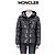 Moncler Lucky Chance Glareins Kapuzensteppjacke Erwachsenengröße Schwarz - Ansicht 5