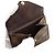 Louis Vuitton Tarjetero compacto Origami en Damier Ébène Multicolor - vista 4