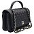 Chanel Serie Small in agnello classico Nero - vista 4