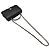 Chanel Serie Small in agnello classico Nero - vista 6