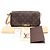 Louis Vuitton Borsa a tracolla Favorite PM in tela Monogram Multicolore - vista 10