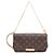 Louis Vuitton Borsa a tracolla Favorite PM in tela Monogram Multicolore - vista 11