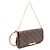 Louis Vuitton Borsa a tracolla Favorite PM in tela Monogram Multicolore - vista 12