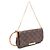 Louis Vuitton Borsa a tracolla Favorite PM in tela Monogram Multicolore - vista 2