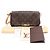 Louis Vuitton Borsa a tracolla Favorite PM in tela Monogram Multicolore - vista 20