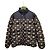 Gucci Black Scott Printing Down Padded Jacket