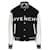 Givenchy Leder-Bomberjacke Silber