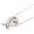 Tiffany & Co Collana con pendente Loving Heart di Paloma Picasso in argento sterling - vista 2