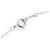 Tiffany & Co Collana con pendente Loving Heart di Paloma Picasso in argento sterling - vista 5